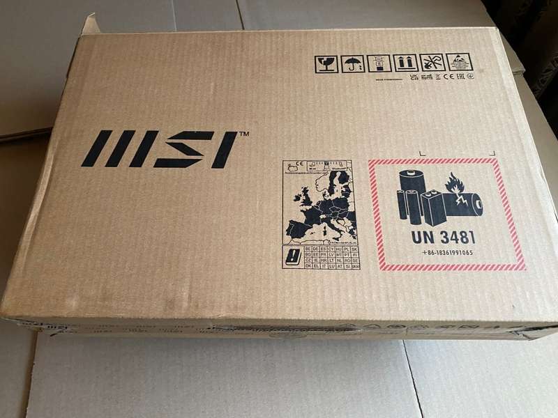 BOXED MSI GF63 Thin  Gaming  i5-11400 15.6` FHD 8GB RAM 512GB SSD 4GB NVIDIA GeForce GTX1650